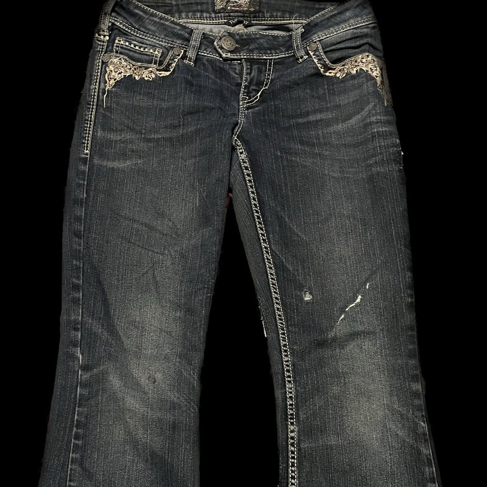 Silver Tuesday Jeans